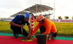 Sirkuit Mandalika siap menggelar kejurnas balap mobil Sirkuit Mandalika siap menggelar kejurnas balap mobil