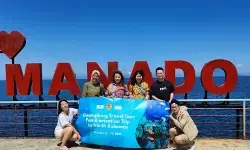 KJRI Guangzhou ajak agen wisata China ke lokasi turisme Sulawesi Utara