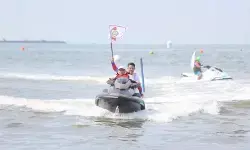 Kejuaraan jetski internasional Makassar diikuti perwakilan lima negara