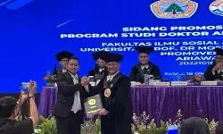 Ketua KWP Ariawan raih gelar Doktor, bukti anak petani nisa tembus pendidikan tertinggi