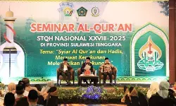 Said Agil Husin: Al Quran ingatkan manusia agar rawat lingkungan