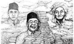 Seniman Nabila gelar pameran Drawing 99 Kiai peringati Hari Santri Seniman Nabila gelar pameran Drawing 99 Kiai peringati Hari Santri