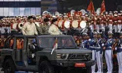 Wajah baru TNI satu tahun di bawah kepemimpinan Prabowo Wajah baru TNI satu tahun di bawah kepemimpinan Prabowo