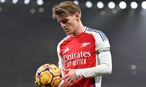 Arteta konfirmasi Odegaard harus menepi beberapa pekan akibat cedera Arteta konfirmasi Odegaard harus menepi beberapa pekan akibat cedera