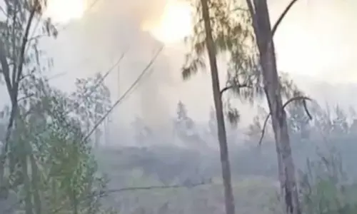 Tim gabungan TNGR padamkan titik api baru di kawasan Gunung Rinjani Tim gabungan TNGR padamkan titik api baru di kawasan Gunung Rinjani