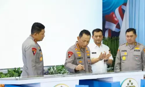 Polri targetkan bangun 100 SPPG di Jawa Tengah Polri targetkan bangun 100 SPPG di Jawa Tengah