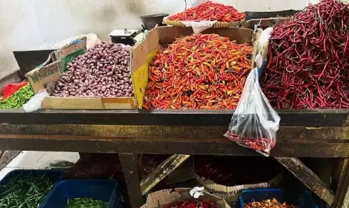 Bapanas: Harga cabai rawit Rp41.271/kg, bawang merah Rp38.997/kg Bapanas: Harga cabai rawit Rp41.271/kg, bawang merah Rp38.997/kg
