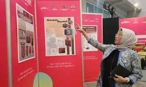 DIY genjot IKM kulit tembus pasar dunia lewat Jogja Design Week 2025 DIY genjot IKM kulit tembus pasar dunia lewat Jogja Design Week 2025