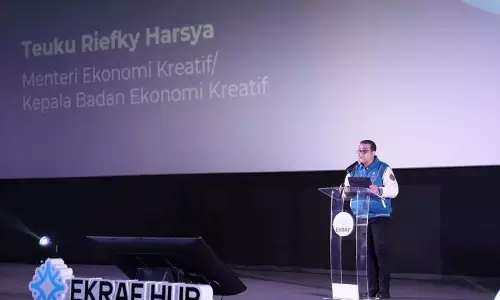 Menekraf ungkap capaian setahun jadikan ekraf penggerak ekonomi baru Menekraf ungkap capaian setahun jadikan ekraf penggerak ekonomi baru