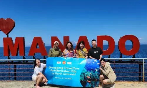 KJRI Guangzhou ajak agen wisata China ke lokasi turisme Sulawesi Utara KJRI Guangzhou ajak agen wisata China ke lokasi turisme Sulawesi Utara