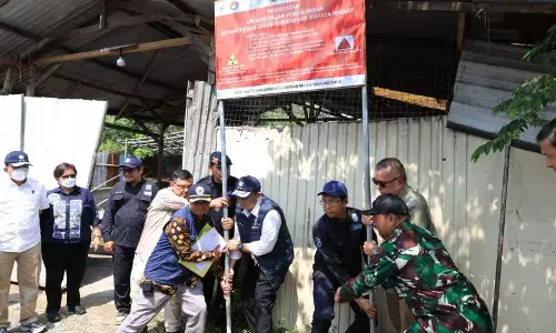Dua pabrik dan 11 area di Cikande jalani dekontaminasi Dua pabrik dan 11 area di Cikande jalani dekontaminasi