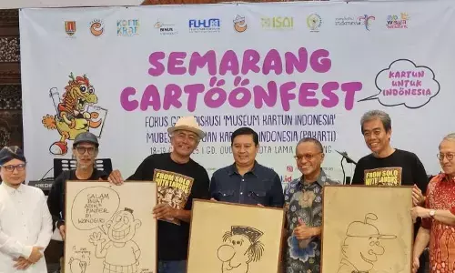 Kartunis Indonesia wacanakan pendirian Museum Kartun di Semarang Kartunis Indonesia wacanakan pendirian Museum Kartun di Semarang