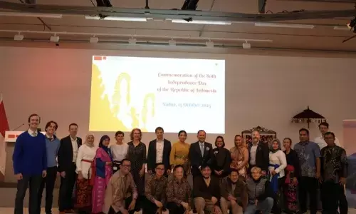 KBRI Bern dorong kolaborasi Indonesia-Liechtenstein melalui CEPA KBRI Bern dorong kolaborasi Indonesia-Liechtenstein melalui CEPA