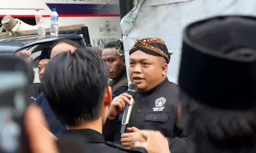 Pagar Nusa NU tuntut Trans7 pulihkan marwah kiai dan pesantren Pagar Nusa NU tuntut Trans7 pulihkan marwah kiai dan pesantren
