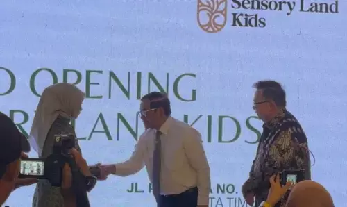 Pramono apresiasi hadirnya klinik `Sensory Land Kids` di Jakarta Pramono apresiasi hadirnya klinik `Sensory Land Kids` di Jakarta
