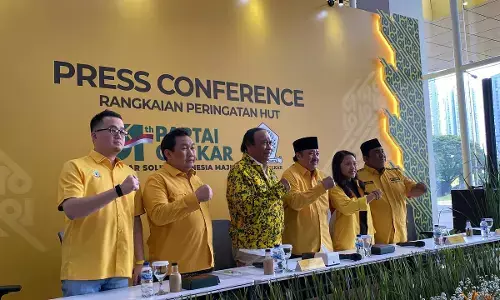 HUT ke-61, Golkar gelar kegiatan serentak se-Indonesia: Tegaskan solidaritas dan kedekatan dengan rakyat