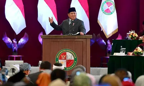 Prabowo sebut jika ada anak buah nakal meski sudah diperingati, akan di-reshuffle Prabowo sebut jika ada anak buah nakal meski sudah diperingati, akan di-reshuffle