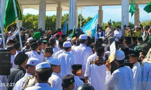 Polres terjunkan ratusan personel pengamanan demo boikot trans7 Polres terjunkan ratusan personel pengamanan demo boikot trans7