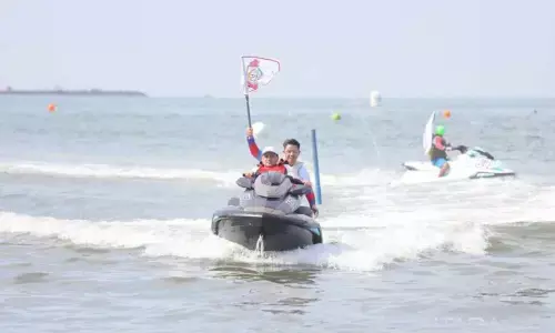 Kejuaraan jetski internasional Makassar diikuti perwakilan lima negara Kejuaraan jetski internasional Makassar diikuti perwakilan lima negara