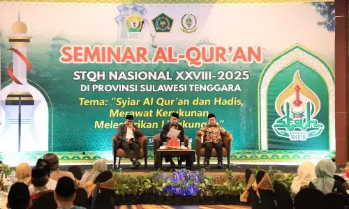 Said Agil Husin: Al Quran ingatkan manusia agar rawat lingkungan Said Agil Husin: Al Quran ingatkan manusia agar rawat lingkungan