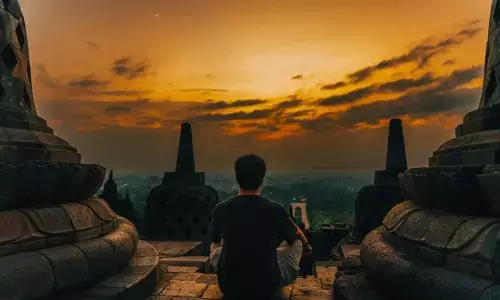 InJourney hadirkan sunrise di Candi Borobudur bagi wisatawan InJourney hadirkan sunrise di Candi Borobudur bagi wisatawan