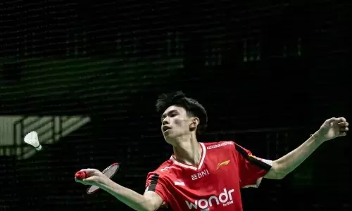 Richie raih perunggu di Kejuaraan Dunia Junior BWF 2025 Richie raih perunggu di Kejuaraan Dunia Junior BWF 2025