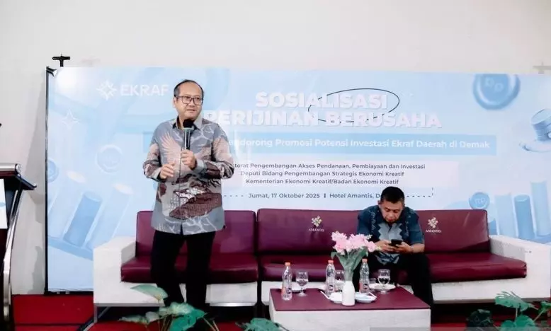 Kemenekraf dorong pegiat ekraf pahami izin usaha tingkatkan daya saing Kemenekraf dorong pegiat ekraf pahami izin usaha tingkatkan daya saing