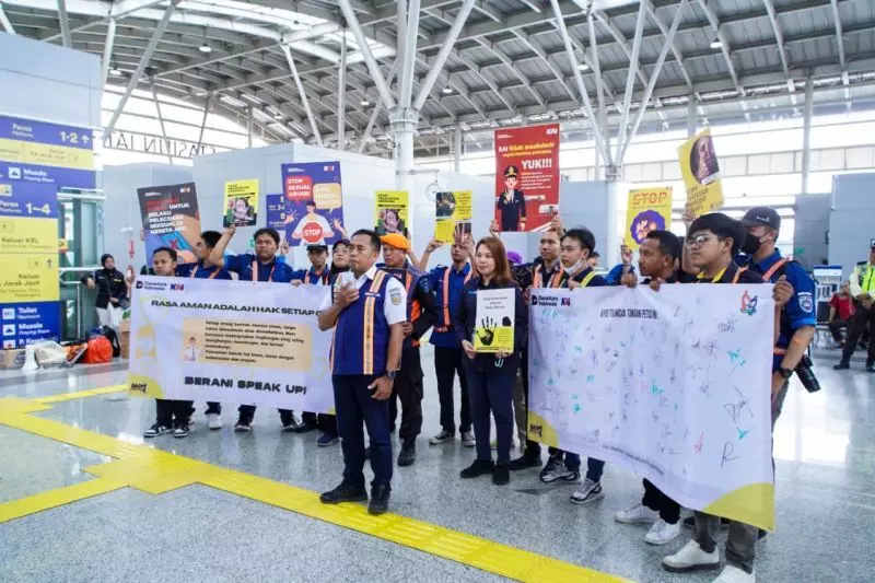 Pelecehan seksual masih terjadi di Commuter Line dan KAJJ pada 2025 Pelecehan seksual masih terjadi di Commuter Line dan KAJJ pada 2025