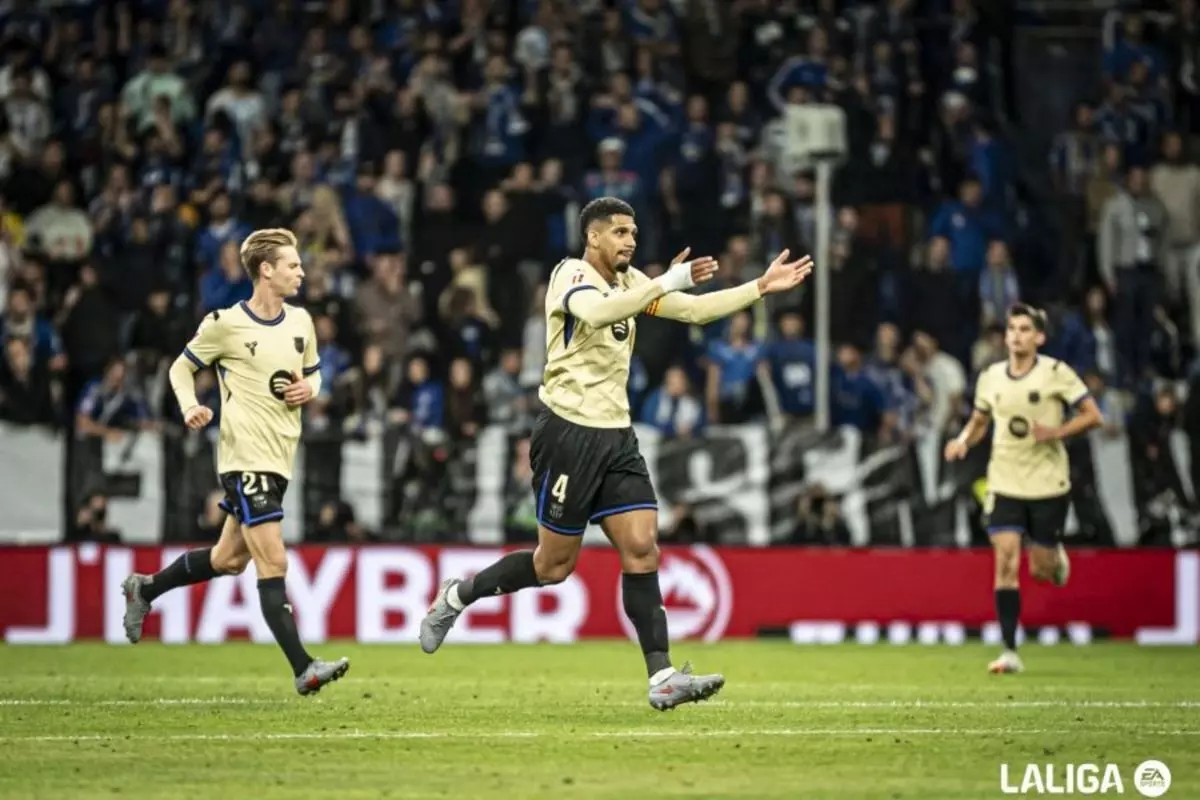 Barcelona naik ke posisi teratas berkat gol Ronald Araujo Barcelona naik ke posisi teratas berkat gol Ronald Araujo