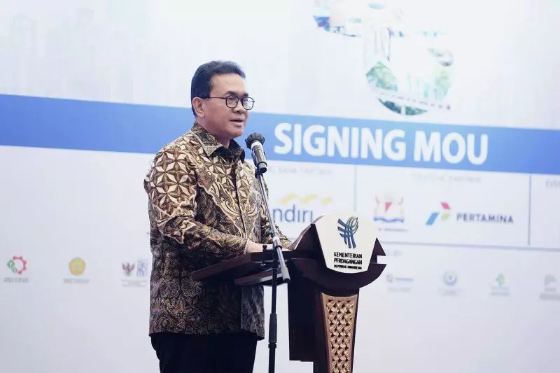 Mendag: MoU di hari ketiga TEI 2025 catatkan 1,15 miliar dolar AS Mendag: MoU di hari ketiga TEI 2025 catatkan 1,15 miliar dolar AS