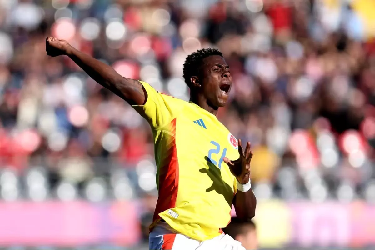 Kolombia kalahkan Prancis untuk rebut tempat ketiga Piala Dunia U-20 Kolombia kalahkan Prancis untuk rebut tempat ketiga Piala Dunia U-20