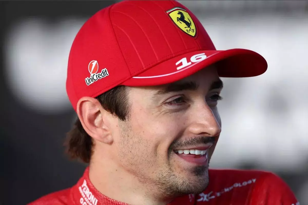 Leclerc akui terkejut Ferrari tampil kuat di kualifikasi GP AS Leclerc akui terkejut Ferrari tampil kuat di kualifikasi GP AS