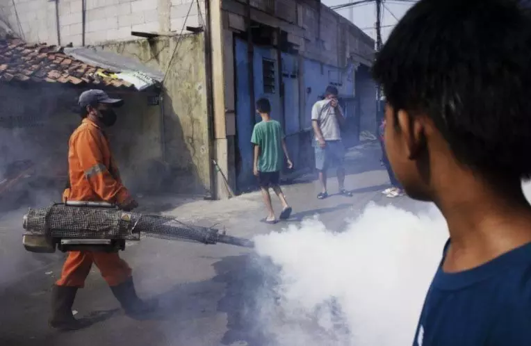Pemkot Jaksel bidik 10.000 pelajar dapat vaksin DBD Pemkot Jaksel bidik 10.000 pelajar dapat vaksin DBD