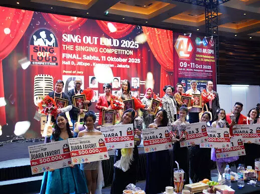 SING OUT LOUD 2025 sukses digelar, siap hadir lebih spektakuler di tahun 2026 SING OUT LOUD 2025 sukses digelar, siap hadir lebih spektakuler di tahun 2026