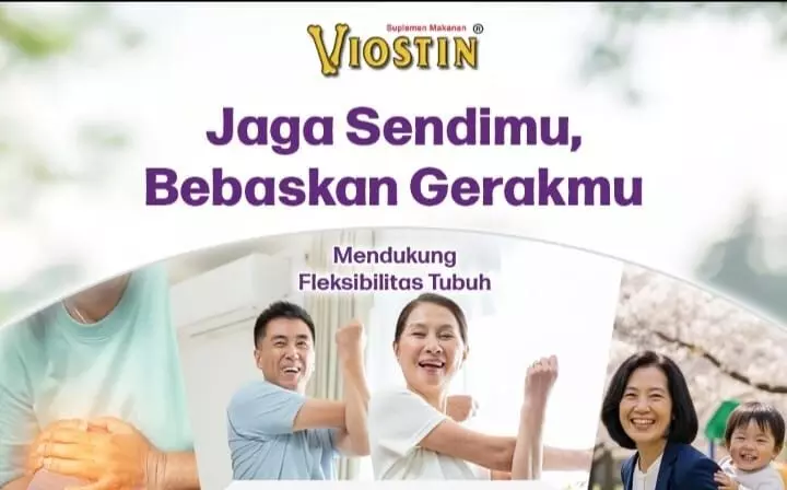 Hari Sendi, jadikan langkah bebas nyeri dan hidup lebih mandiri Hari Sendi, jadikan langkah bebas nyeri dan hidup lebih mandiri