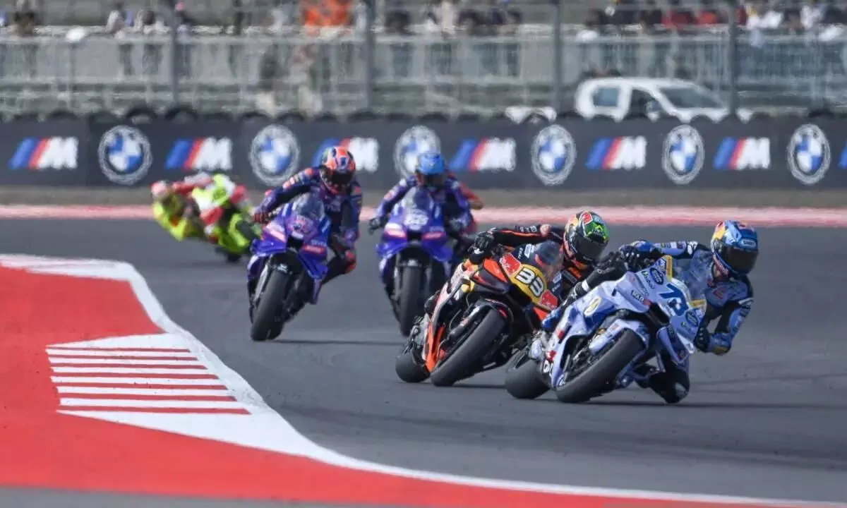 Klasemen MotoGP: Raul Fernandez bayangi Quartararo, Alex kian menjauh Klasemen MotoGP: Raul Fernandez bayangi Quartararo, Alex kian menjauh
