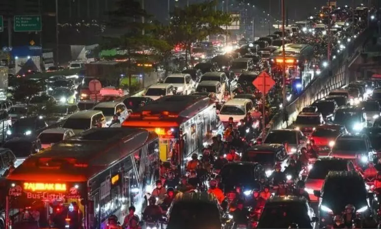 Jalan TB Simatupang telah bebas galian Jalan TB Simatupang telah bebas galian