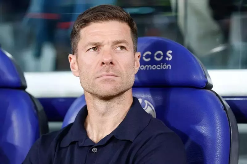 Xabi Alonso buka peluang pasang Vinicius sebagai false nine Xabi Alonso buka peluang pasang Vinicius sebagai false nine