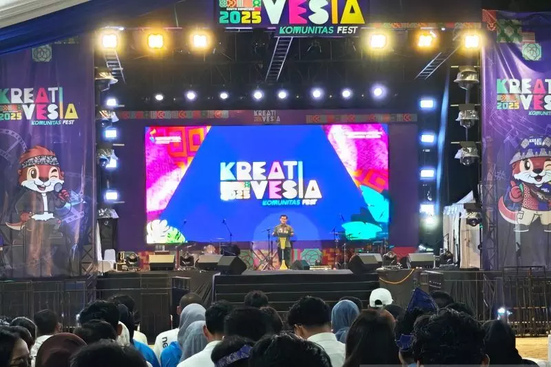 Kemenpora harap Kreativesia jadi jejaring industri ekonomi kreatif Kemenpora harap Kreativesia jadi jejaring industri ekonomi kreatif