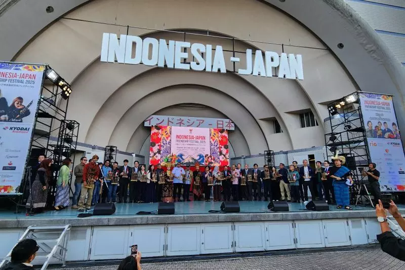 KBRI Tokyo: Marandang Dunia di IJFF 2025 pecahkan rekor MURI KBRI Tokyo: Marandang Dunia di IJFF 2025 pecahkan rekor MURI