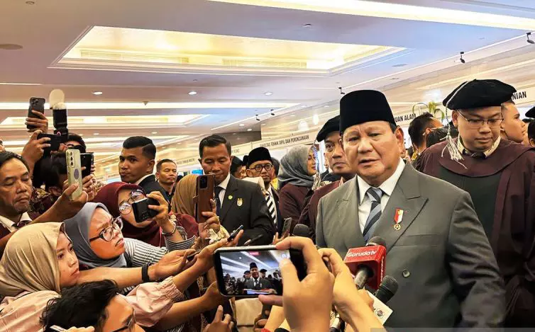 Survei: 78,3 persen puas terhadap kinerja Presiden Prabowo Survei: 78,3 persen puas terhadap kinerja Presiden Prabowo