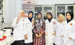 Mahasiswa Unja riset biji jintan hitam jadi penghilang bau mulut