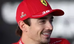 Leclerc akui terkejut Ferrari tampil kuat di kualifikasi GP AS Leclerc akui terkejut Ferrari tampil kuat di kualifikasi GP AS