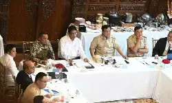 Presiden Prabowo gelar ratas STEM di kediaman Kertanegara Presiden Prabowo gelar ratas STEM di kediaman Kertanegara