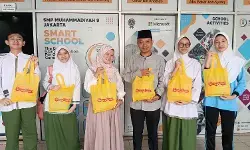 Gen Smart Fest 2025: ChompChomp Marshmallow & Beauty Charm sukses curi perhatian Gen Smart Fest 2025: ChompChomp Marshmallow & Beauty Charm sukses curi perhatian