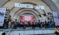 KBRI Tokyo: Marandang Dunia di IJFF 2025 pecahkan rekor MURI