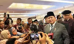 Survei: 78,3 persen puas terhadap kinerja Presiden Prabowo