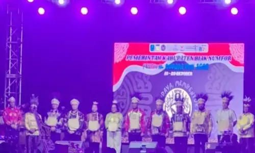 BNPP: Festival Budaya Biak 2025 hidupkan warisan leluhur adat BNPP: Festival Budaya Biak 2025 hidupkan warisan leluhur adat