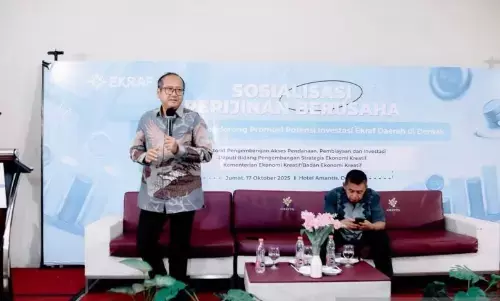 Kemenekraf dorong pegiat ekraf pahami izin usaha tingkatkan daya saing Kemenekraf dorong pegiat ekraf pahami izin usaha tingkatkan daya saing