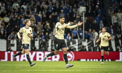 Barcelona naik ke posisi teratas berkat gol Ronald Araujo Barcelona naik ke posisi teratas berkat gol Ronald Araujo
